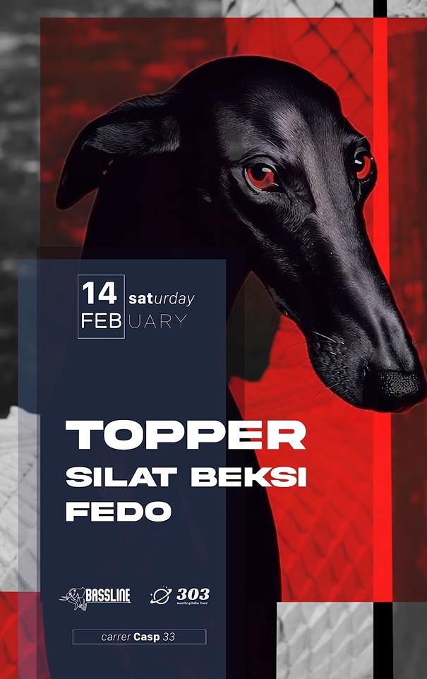 El Bassline Anniversary With Topper, Silat Beksi & Fedo