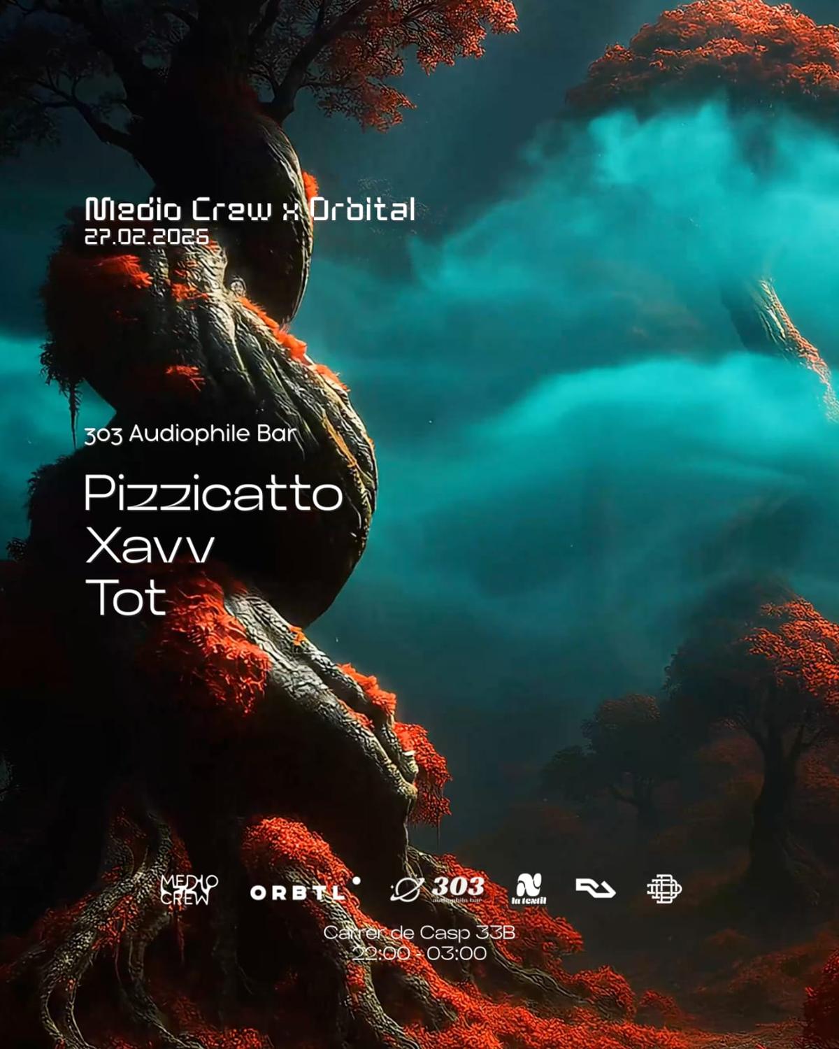 Medio Crew X Orbital Present Pizzicatto At 303