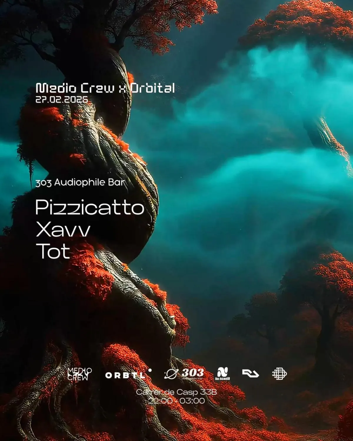 Medio Crew X Orbital Present Pizzicatto At 303
