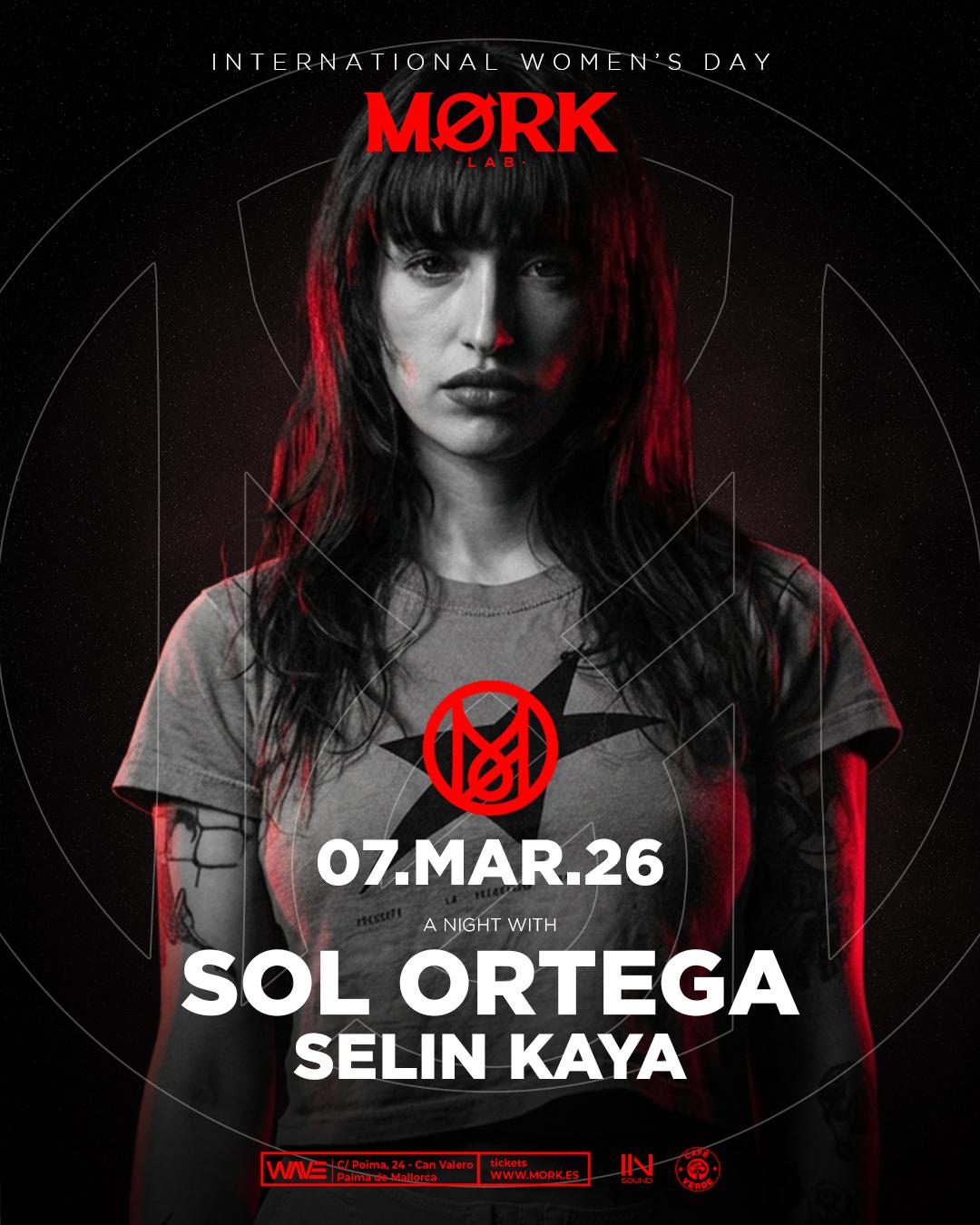 A Night With Sol Ortega