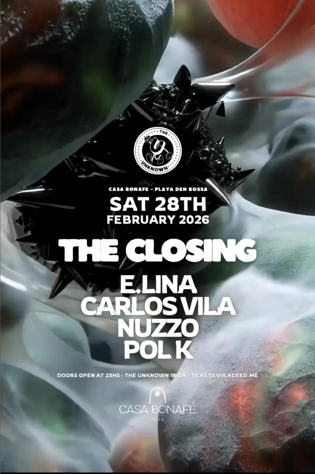 Unknown Pres. The Closing With E.Lina