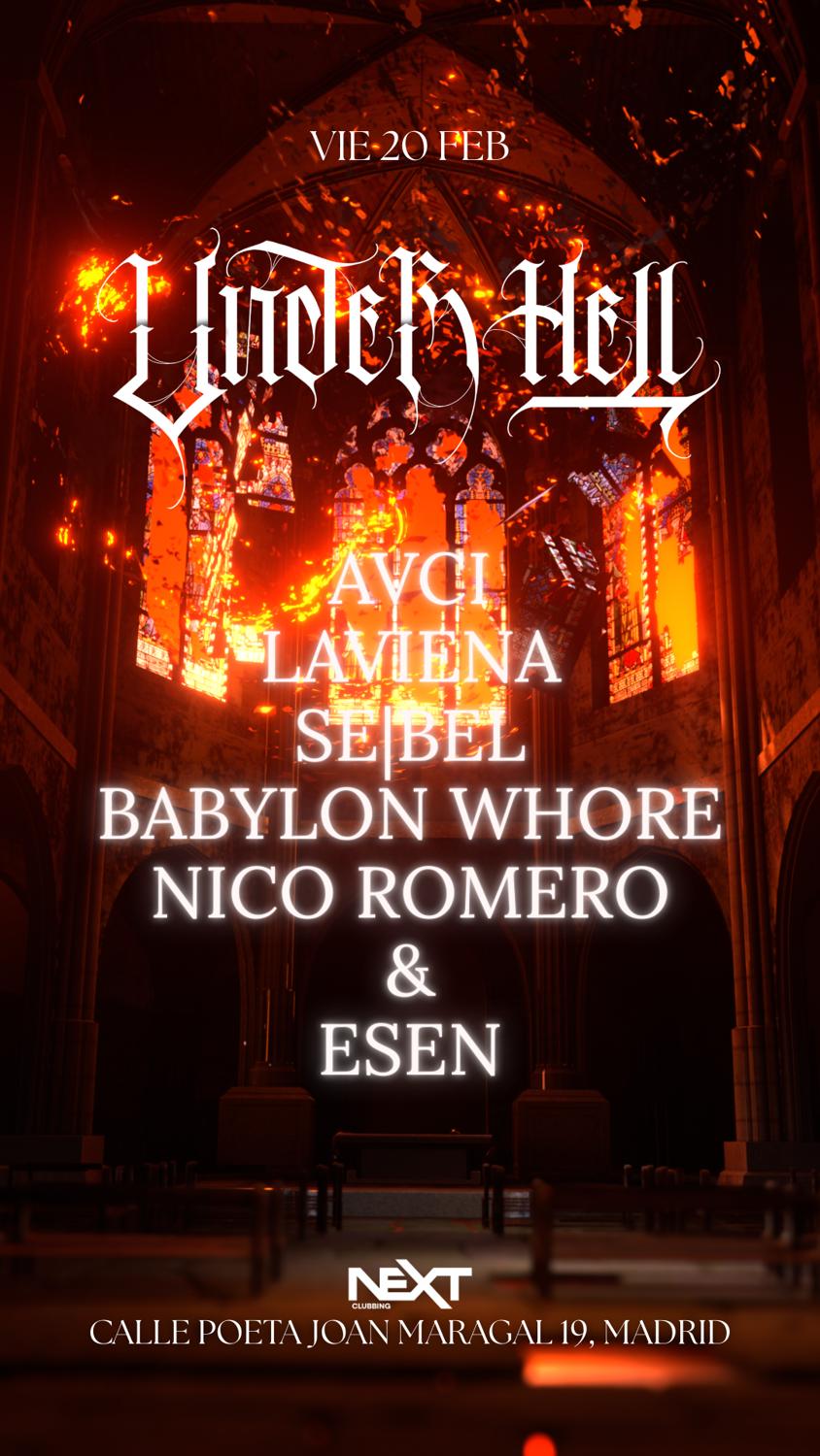 Underhell X Avci + Laviena + Se|Bel
