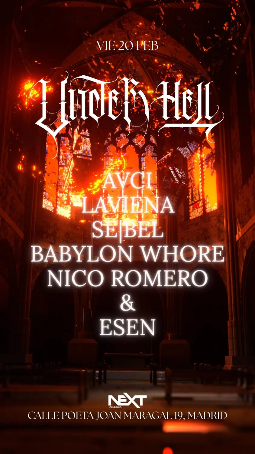 Underhell X Avci + Laviena + Se|Bel