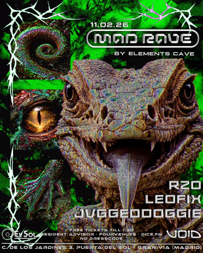 Mad Rave By Elements Cave