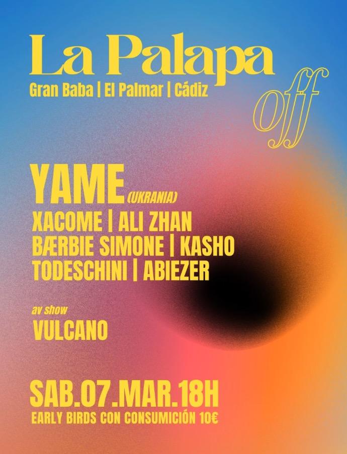 La Palapa Off With Yame
