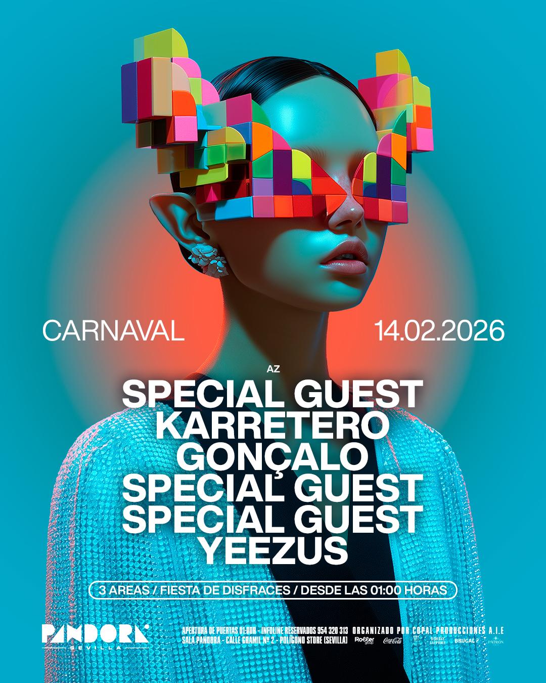 Carnaval En Pandora Sevilla