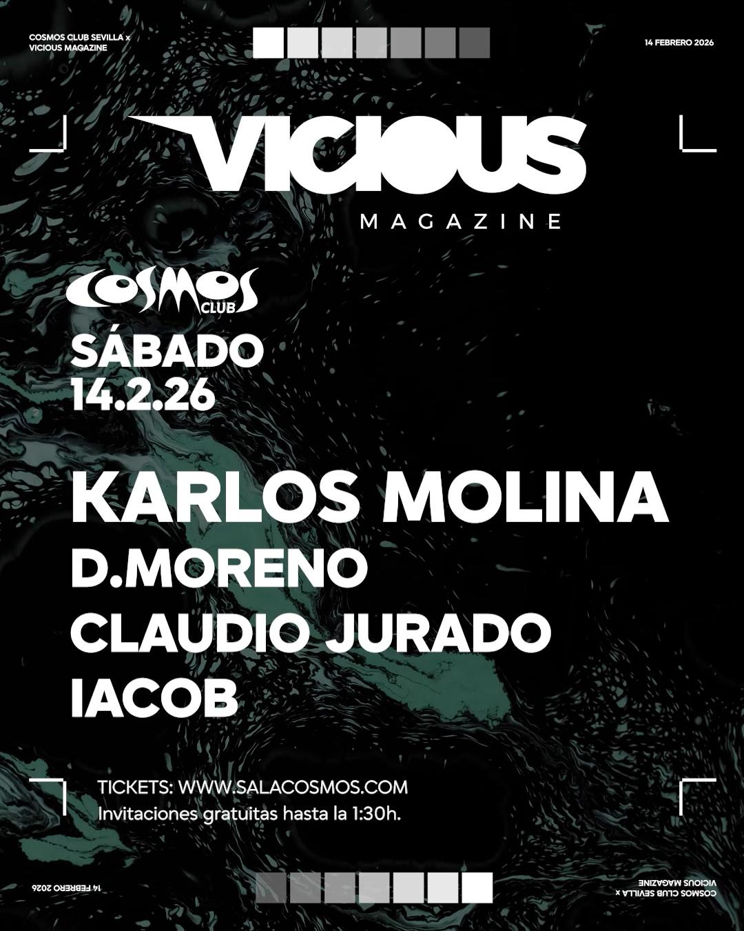 Vicious By Cosmos Club