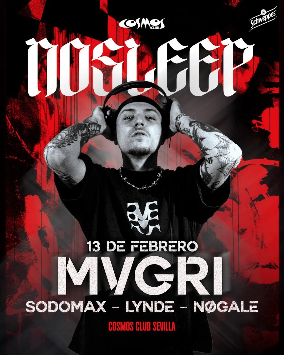 No Sleep - Mvgri At Cosmos Club