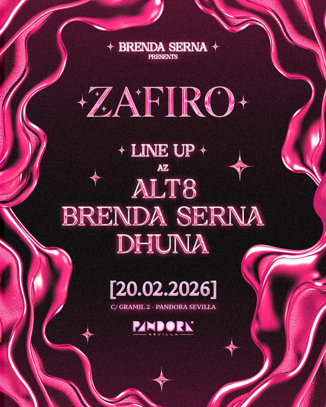 Zafiro By Brenda Serna