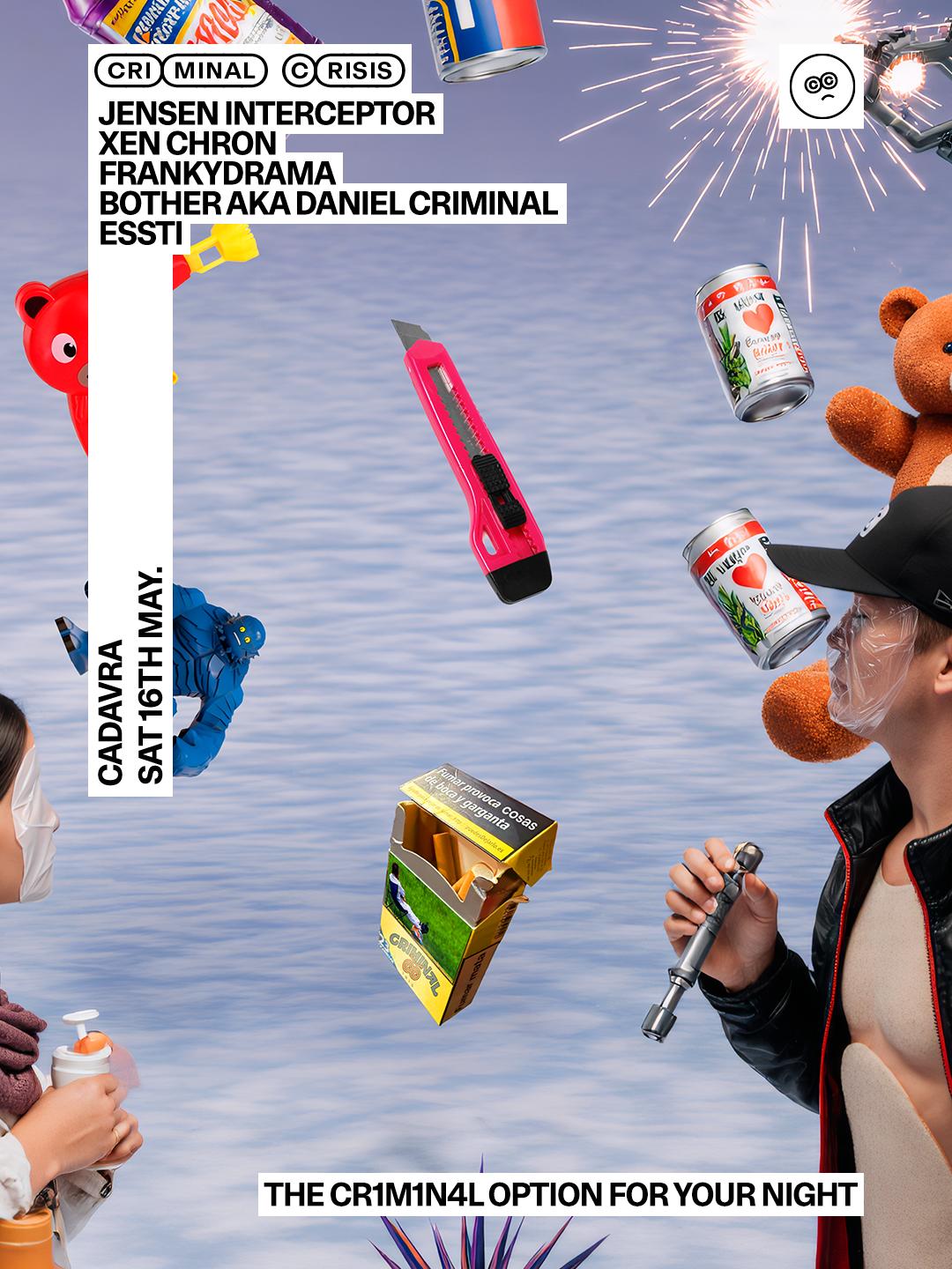 Criminal Crisis With Jensen Interceptor + Xen Chron