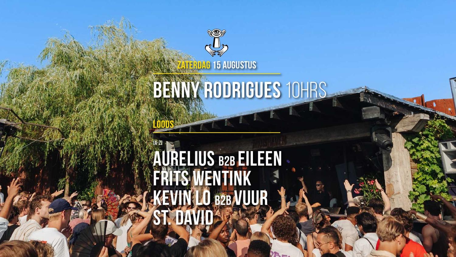 15 Aug - Thuishaven With Benny Rodrigues 10Hrs Sold Out