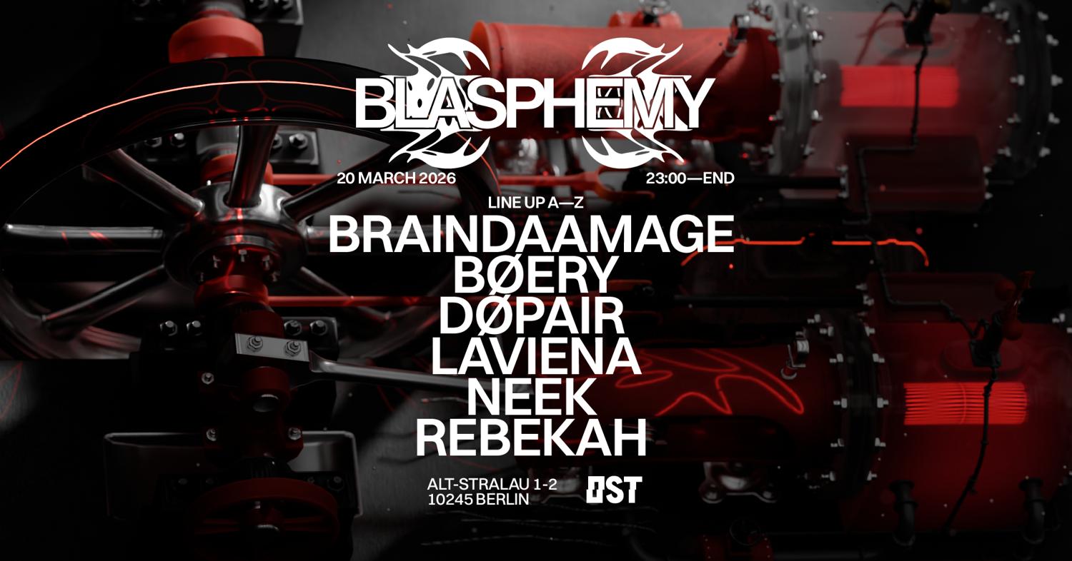 Blasphemy W. Rebekah, Neek, Bøęry , Døpair