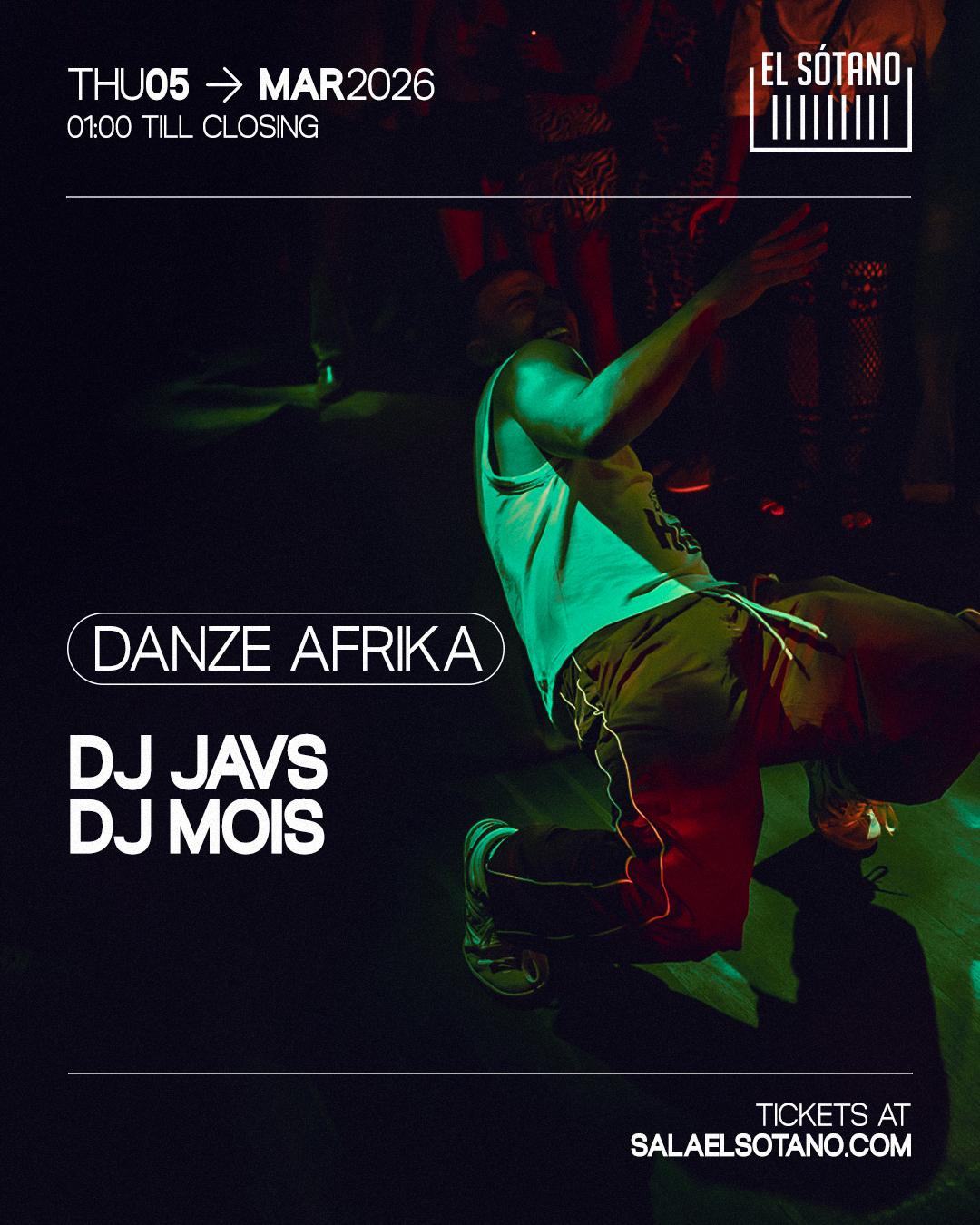 Danze Afrika: Dj Javs, Dj Mois