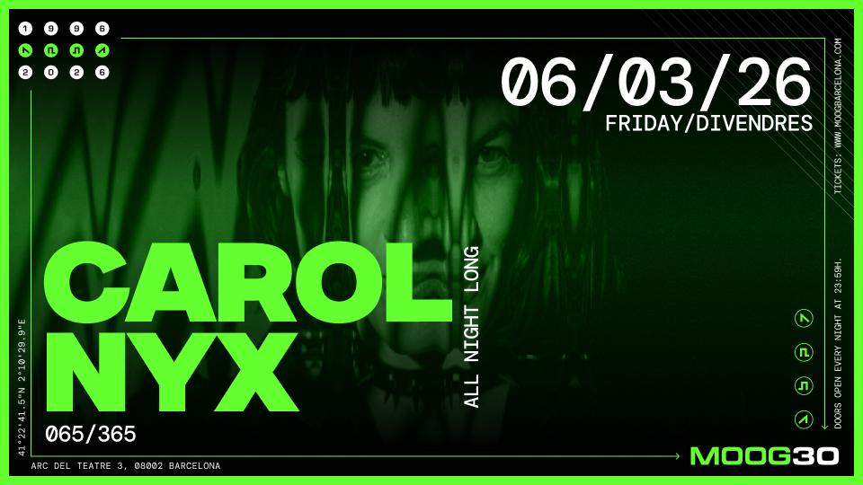 Carol Nyx (Moog Club) 