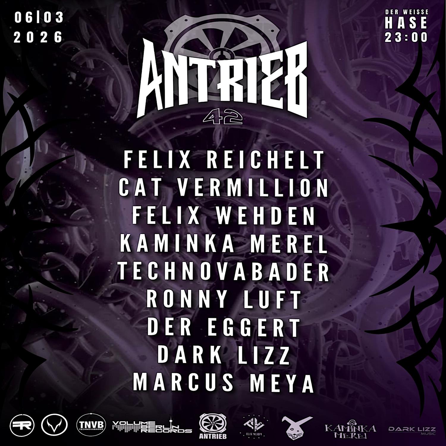 Antrieb 42 Volume Berlin Records