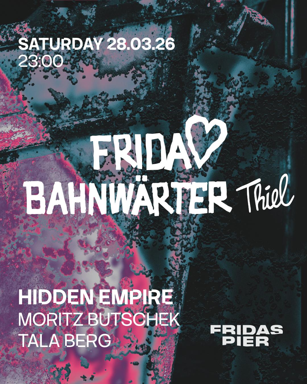 Frida Loves Bahnwärter Thiel