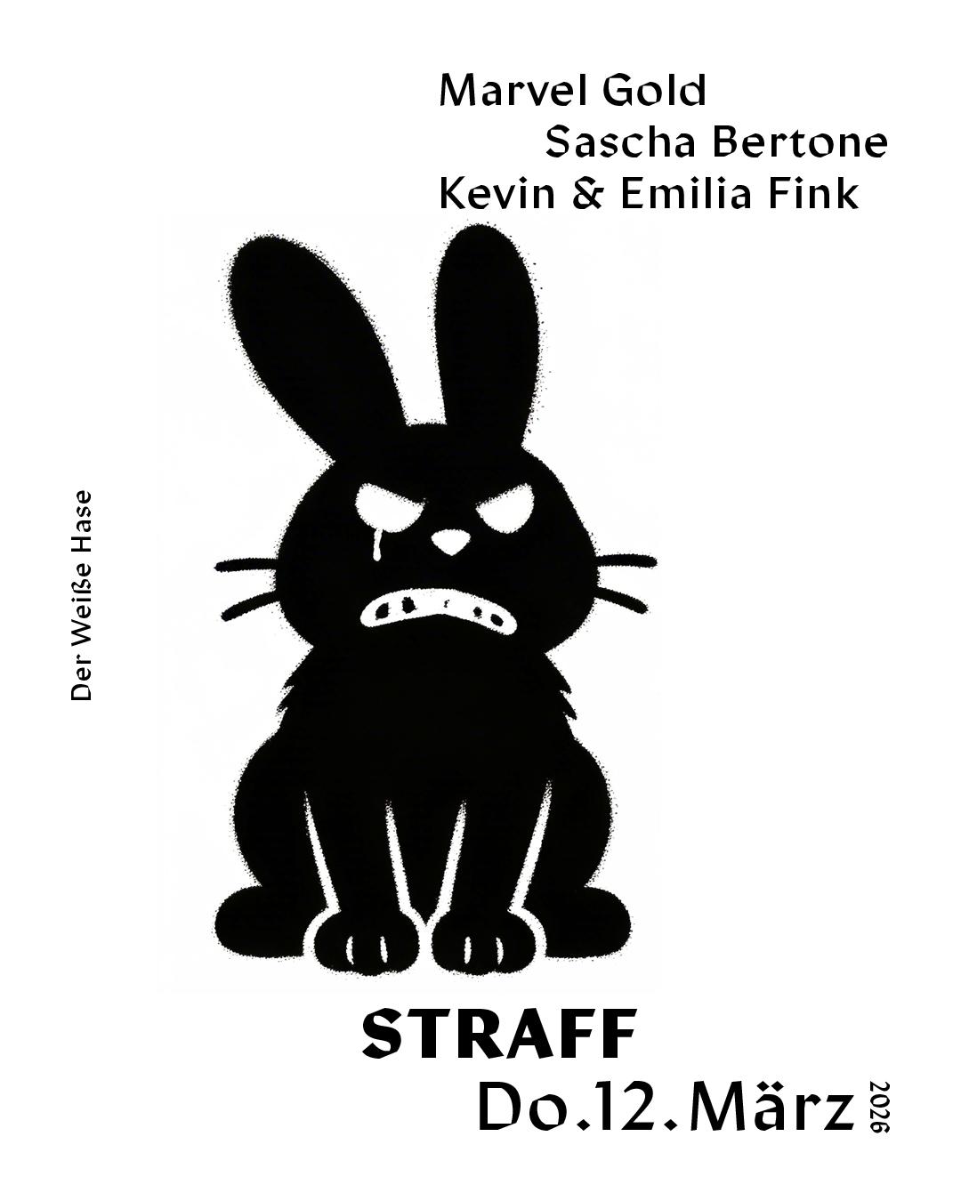 Straff / Thursday Techno / 5€ Until 1 Am