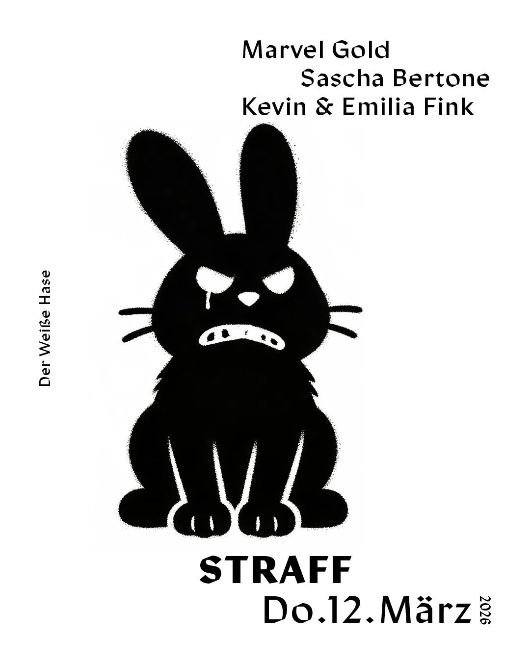 Straff / Thursday Techno / 5€ Until 1 Am