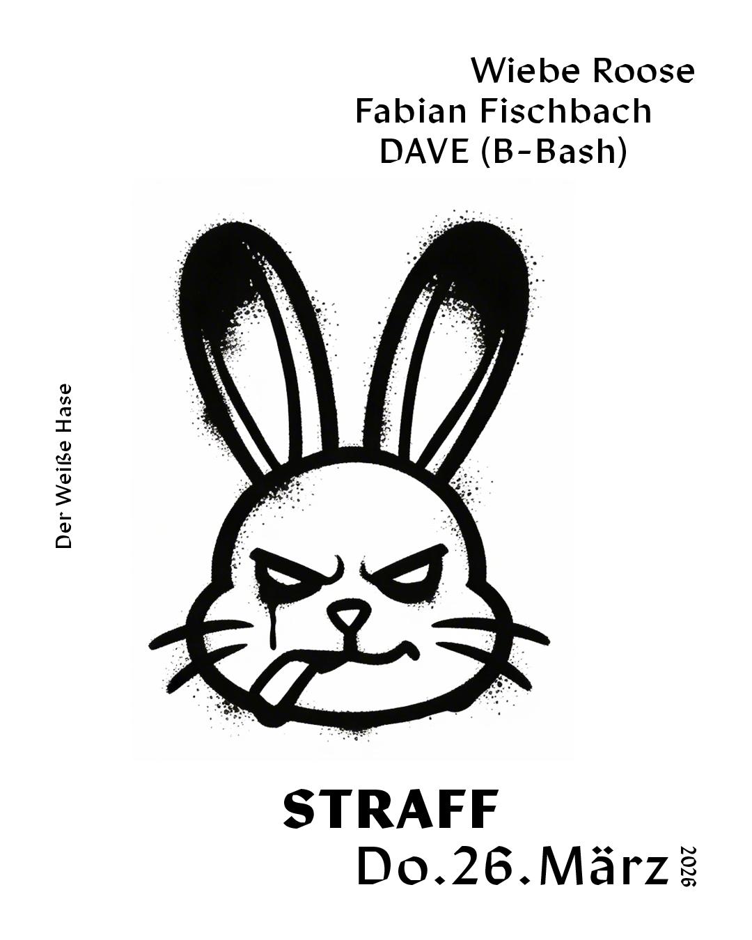 Straff / Thursday Techno / 5€ Before 1 Am