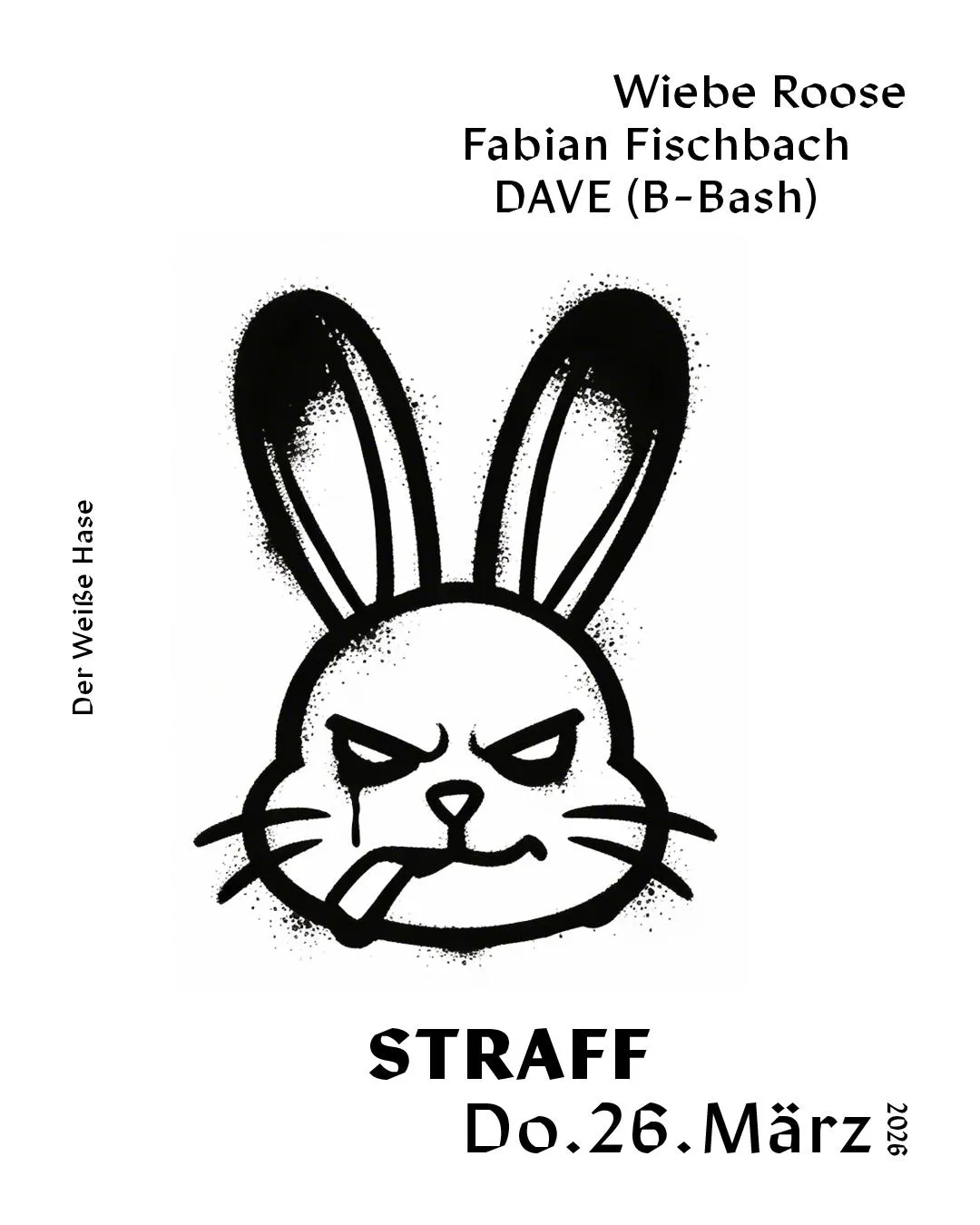 Straff / Thursday Techno / 5€ Before 1 Am