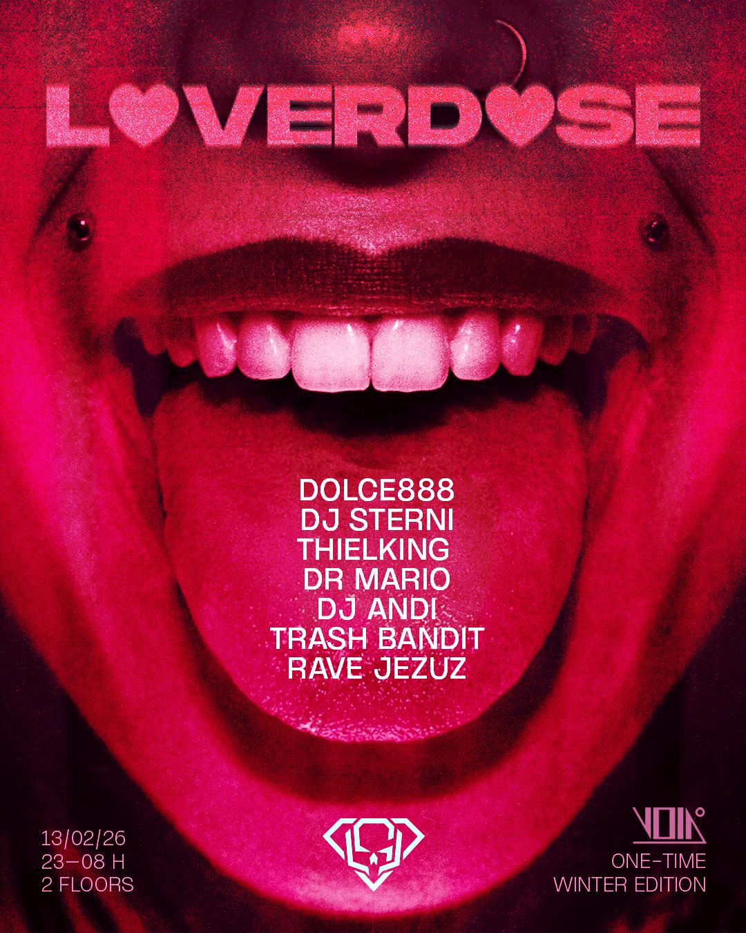 Loverdose // Valentine'S Special // Overdosedberlin