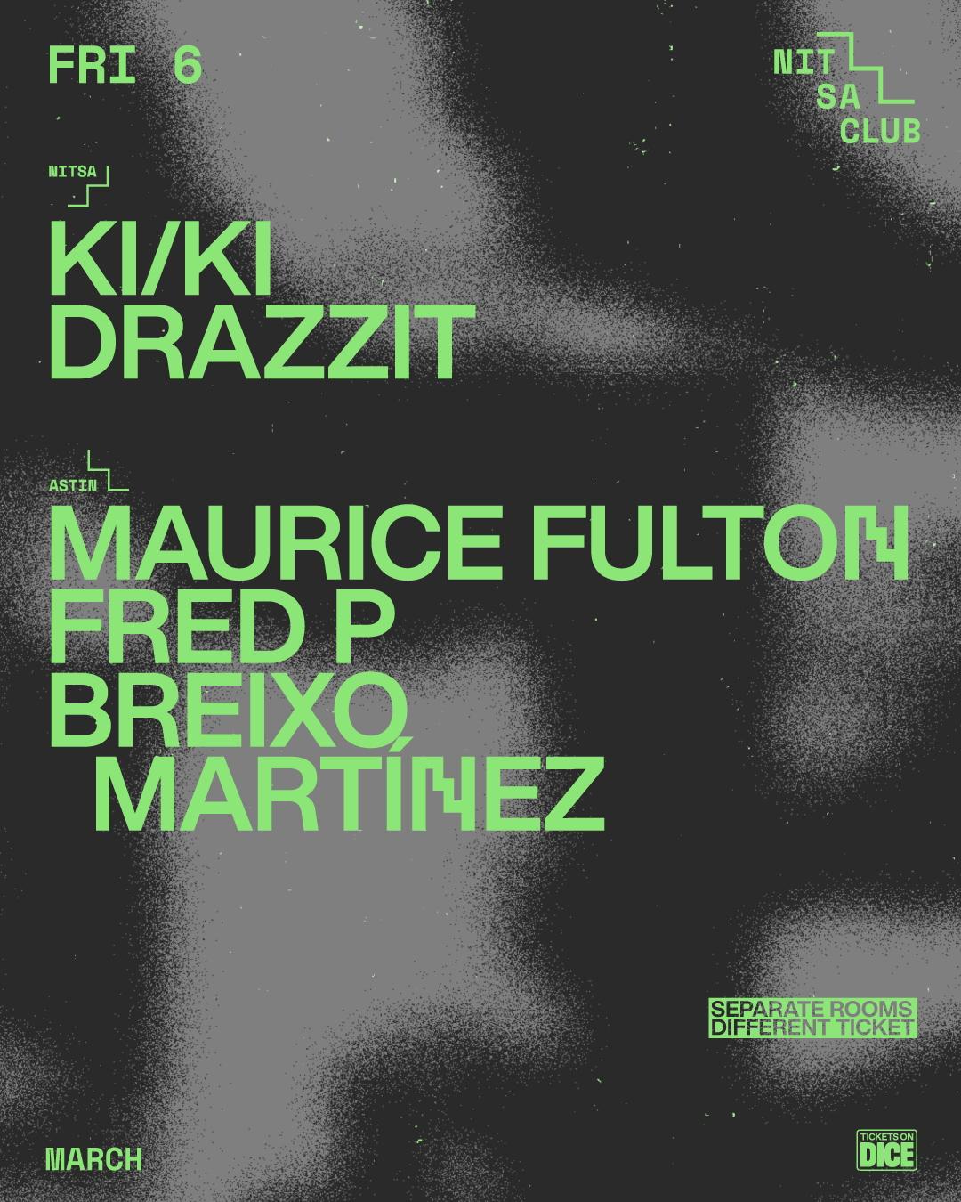 Ki/Ki · Drazzit / Maurice Fulton · Fred P · Breixo Martínez