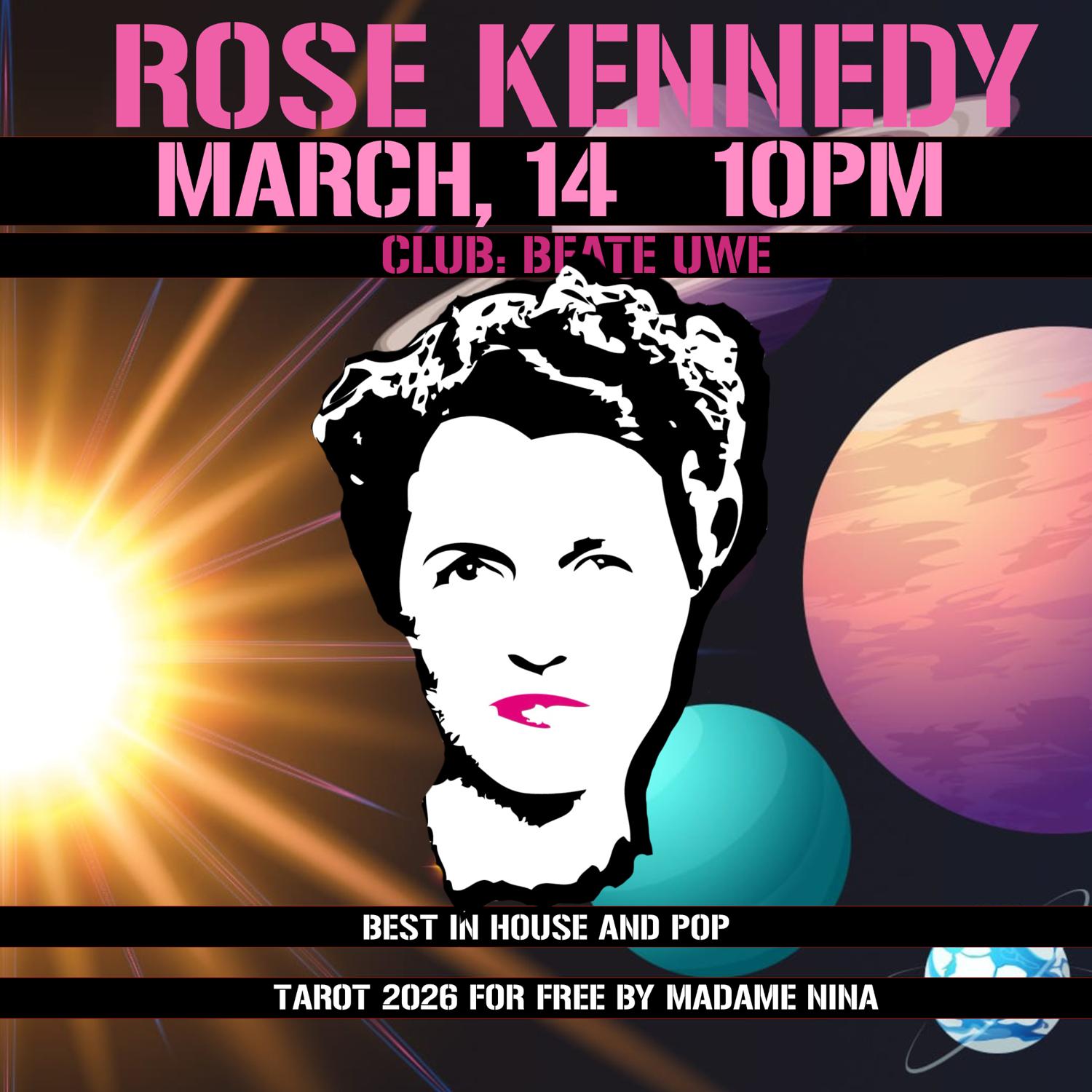Rose Kennedy By Nina Queer & Magic Magnus
