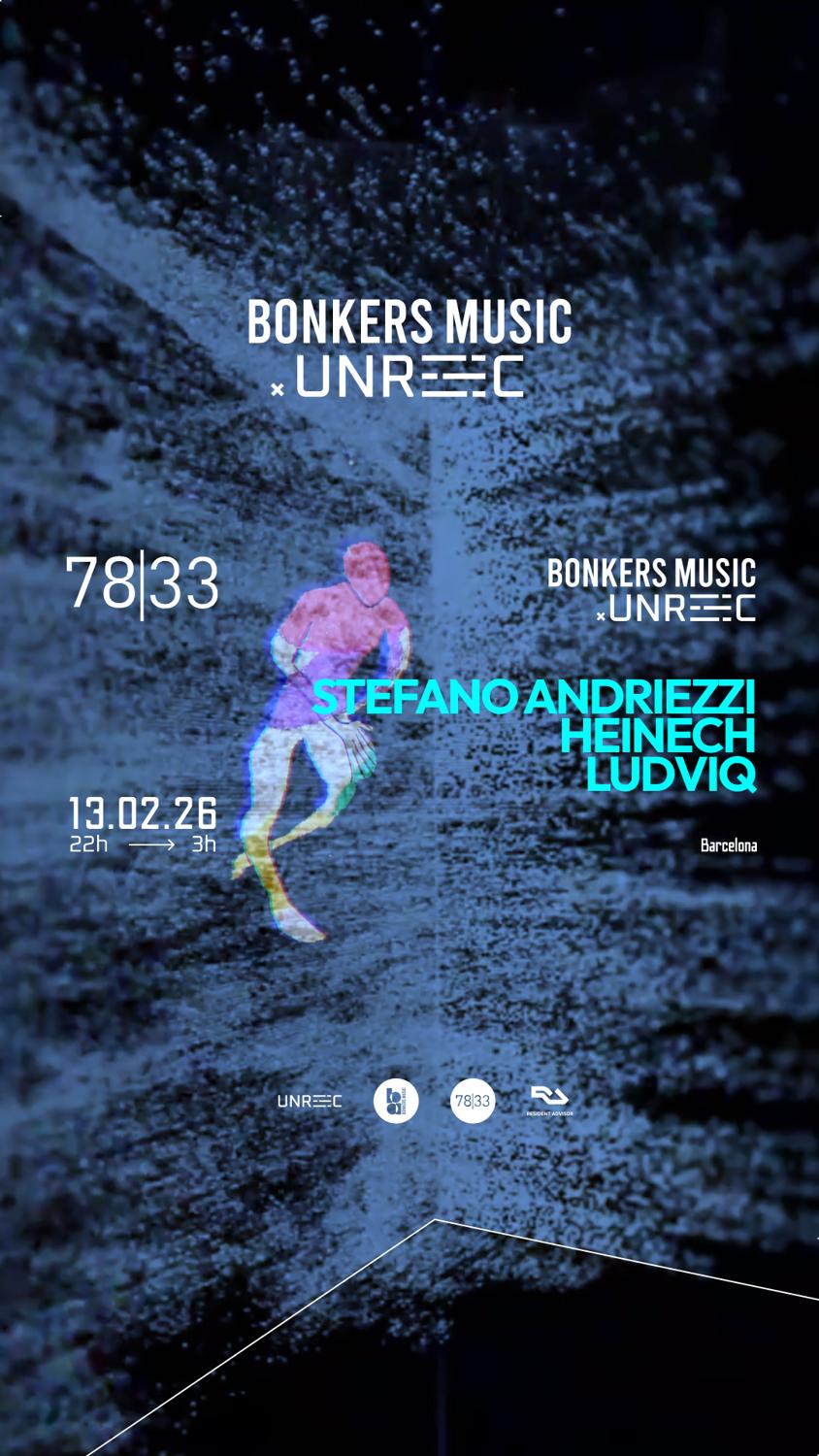 Unrec With Stefano Andriezzi, Heinech And Ludviq