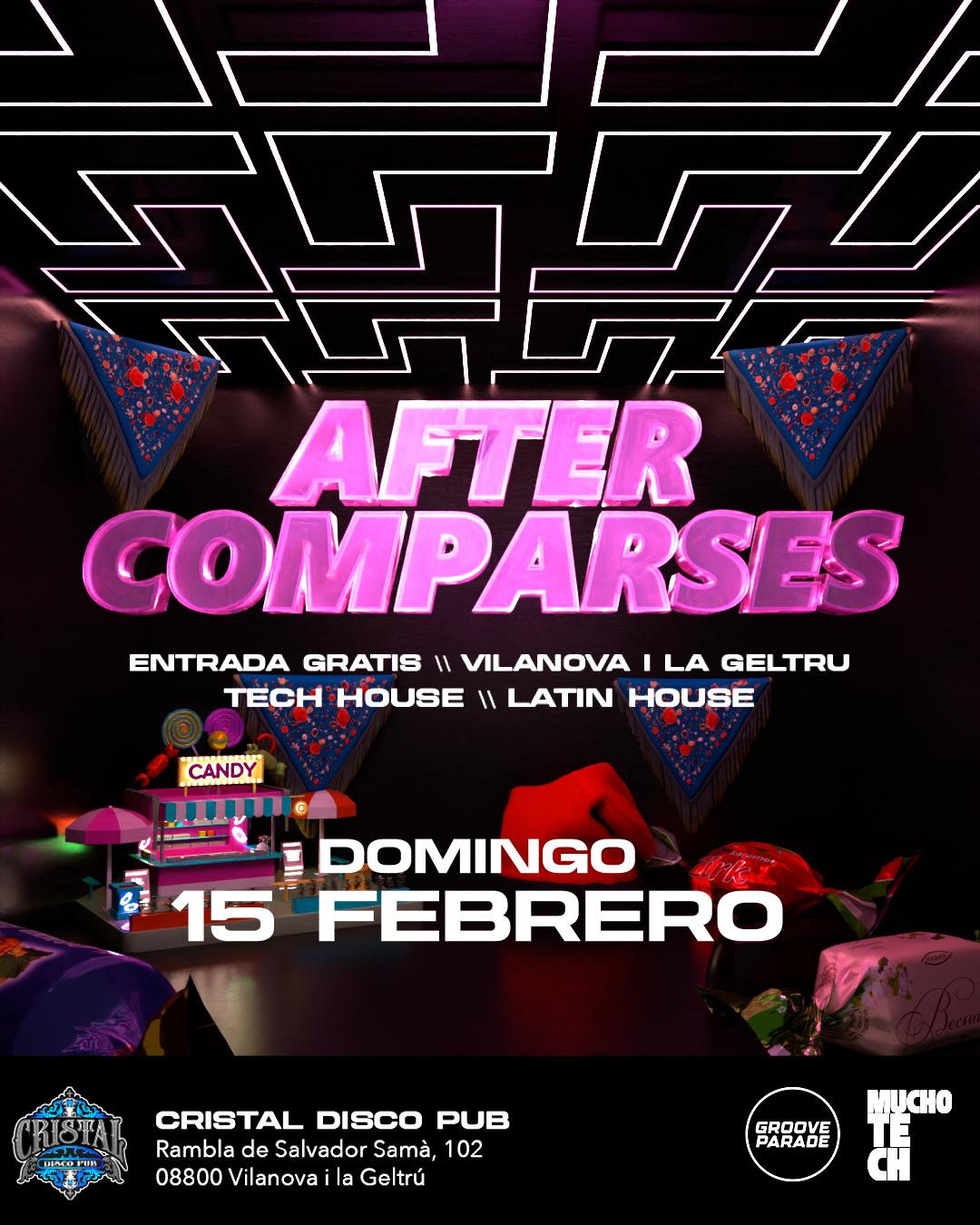 After Comparses / @Groove.Parade @Muchotech
