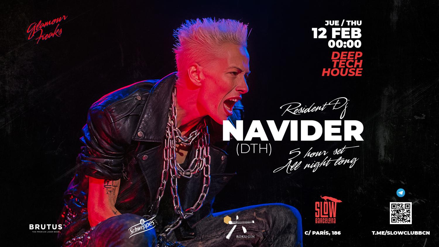 Deep, Tech, House By Navider