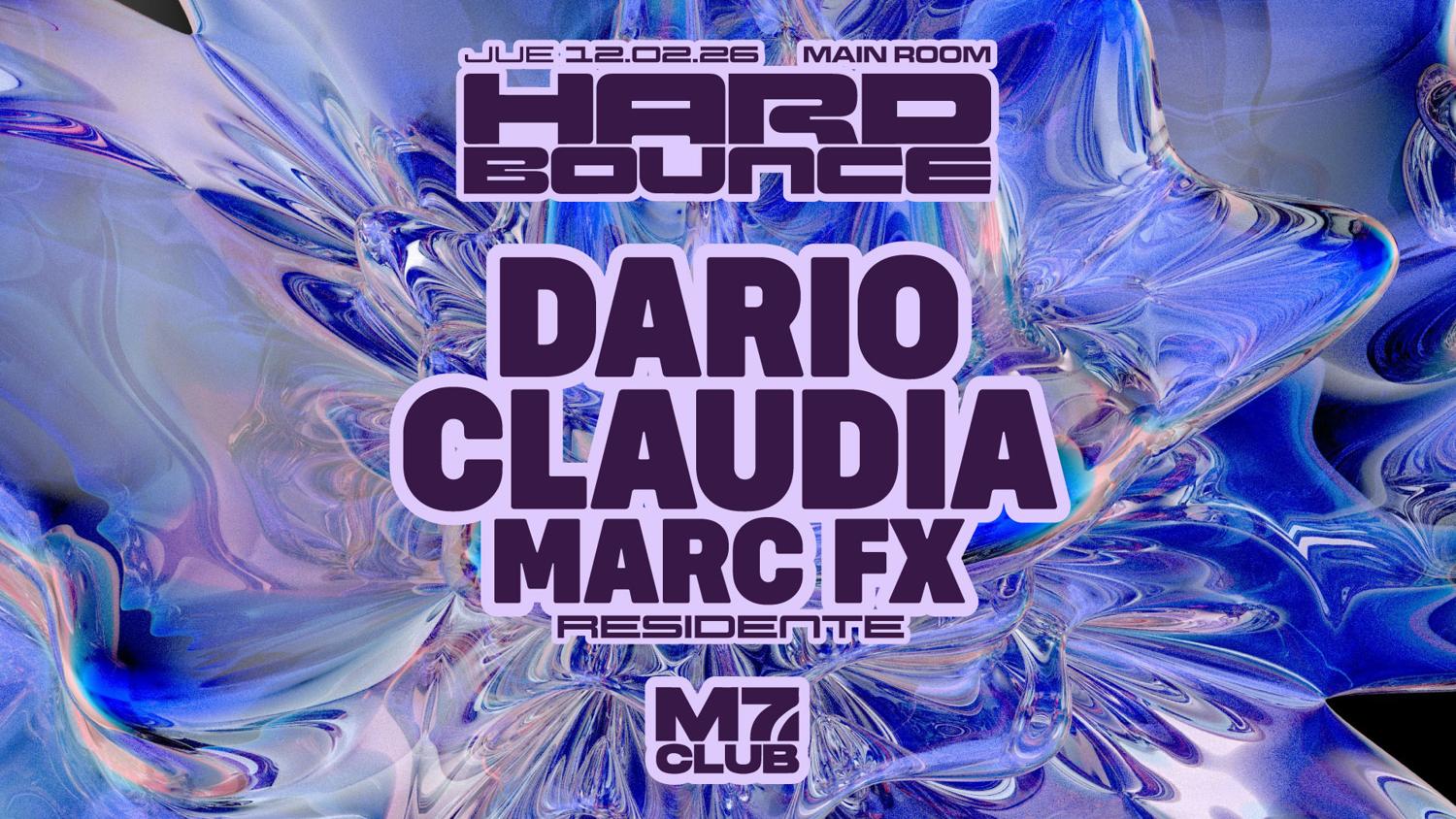 Hard Bounce [Dario, Claudia & Marc Fx]