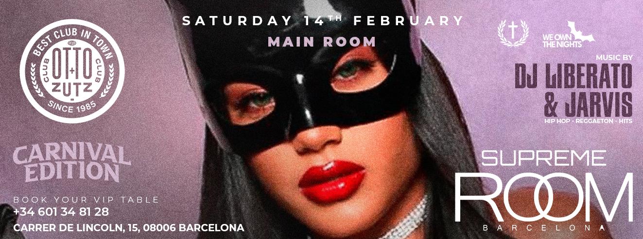 Supreme Room Carnival Edition