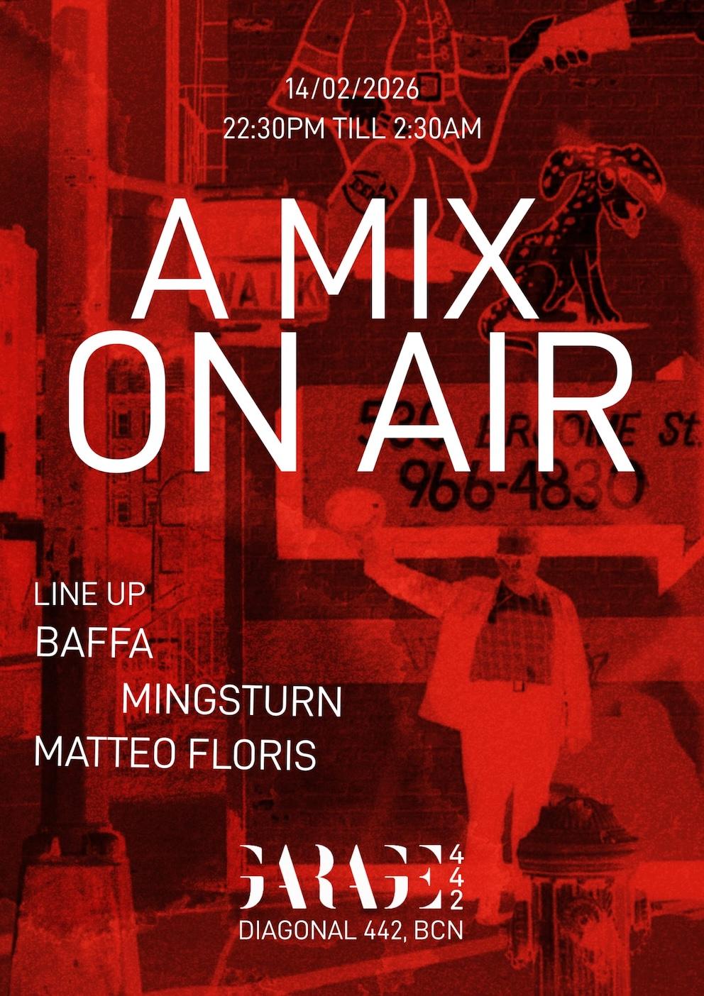 A Mix On Air