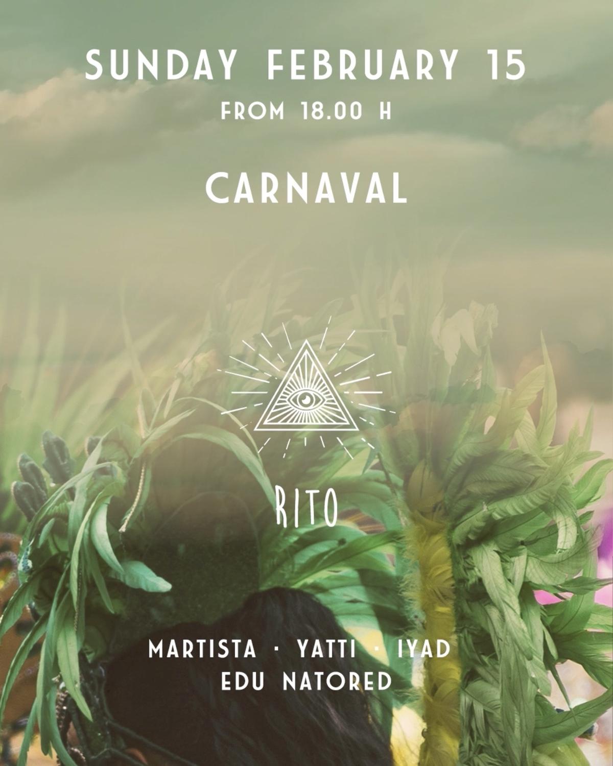 [Free Tickets] Rito Pres Carnaval At Cdlc (Afro House)