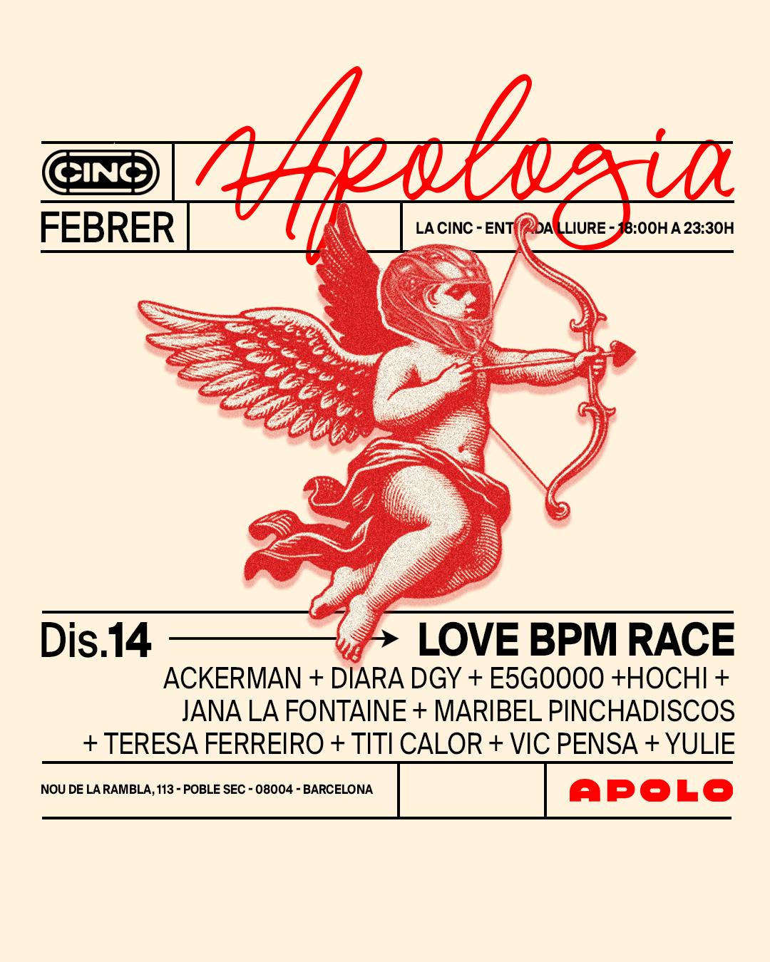 Apologia X Love Race