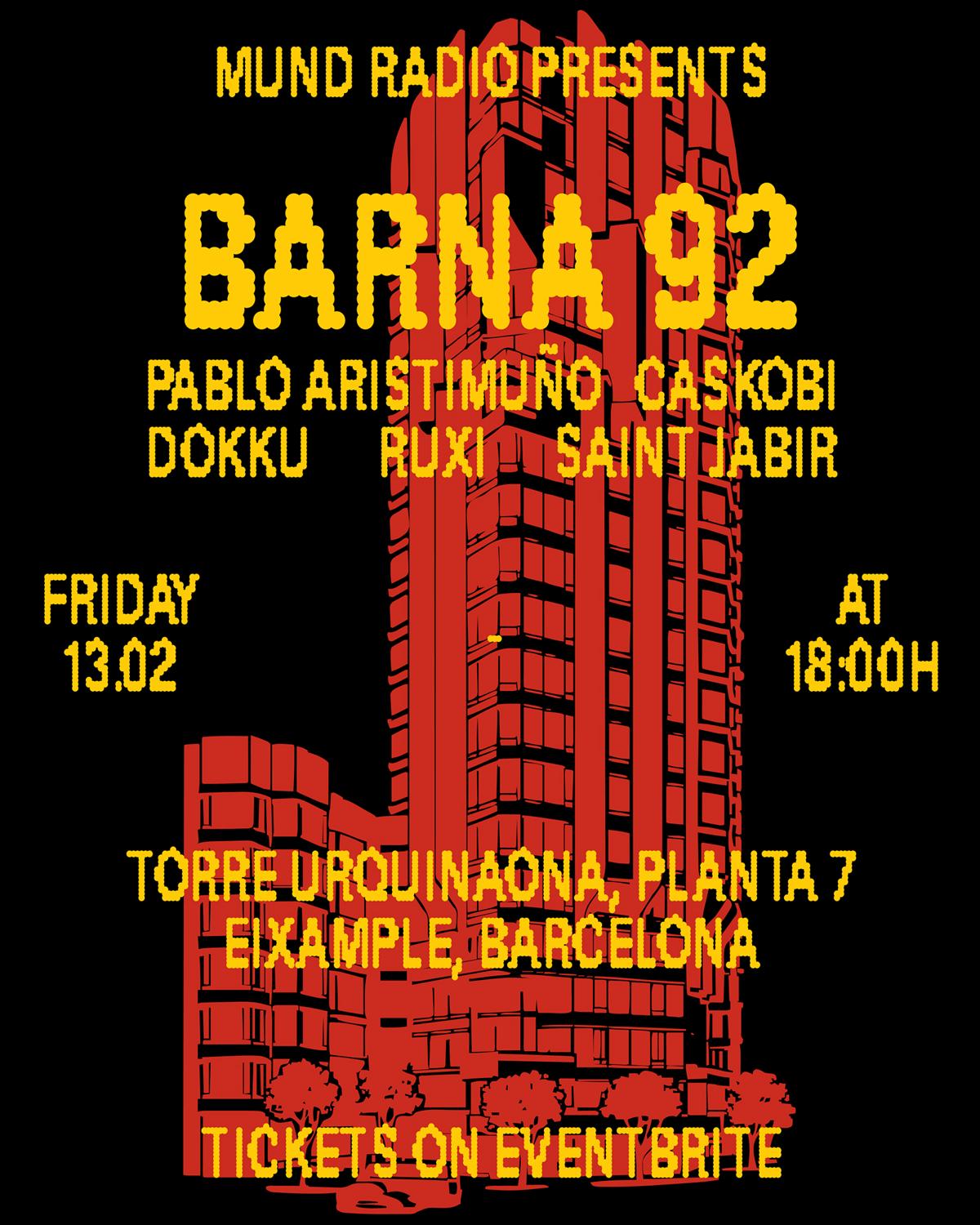 Mund Radio Presents: Barna 92