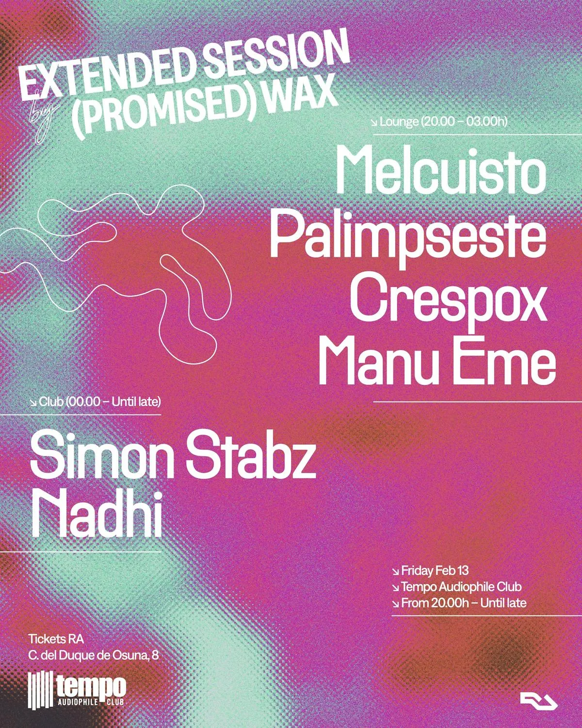 Promised Wax [Extended Session] Audiophile