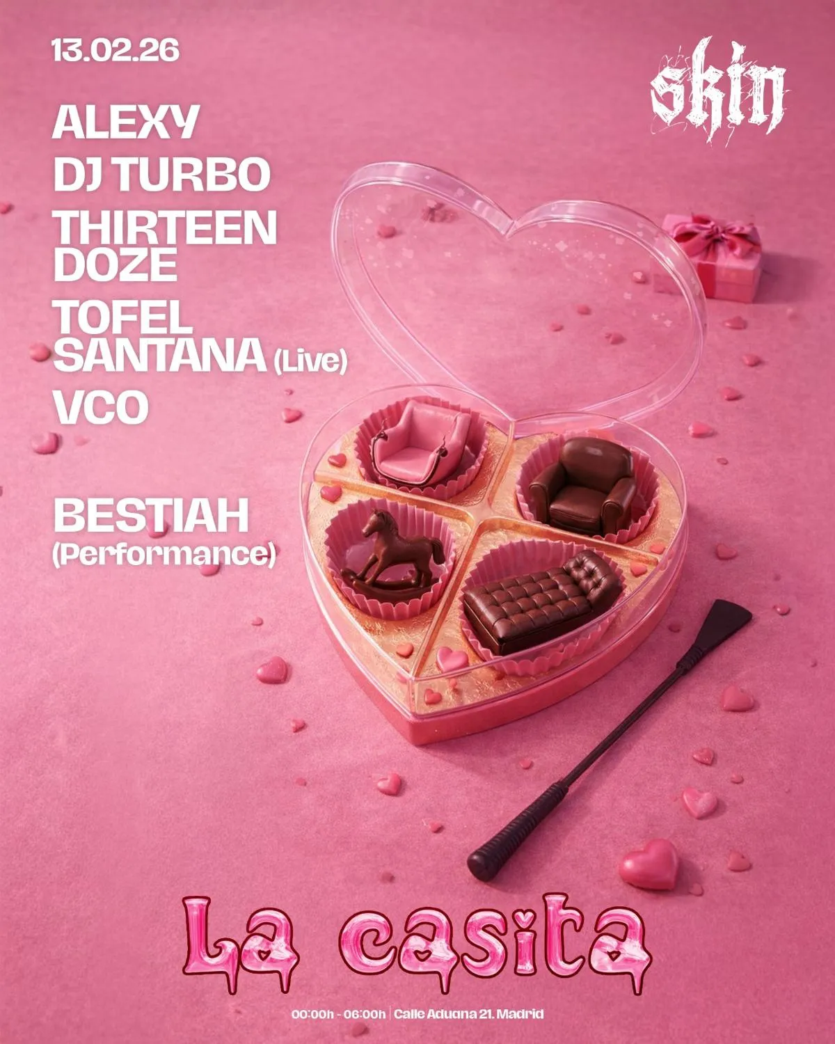 La Casita X Skin