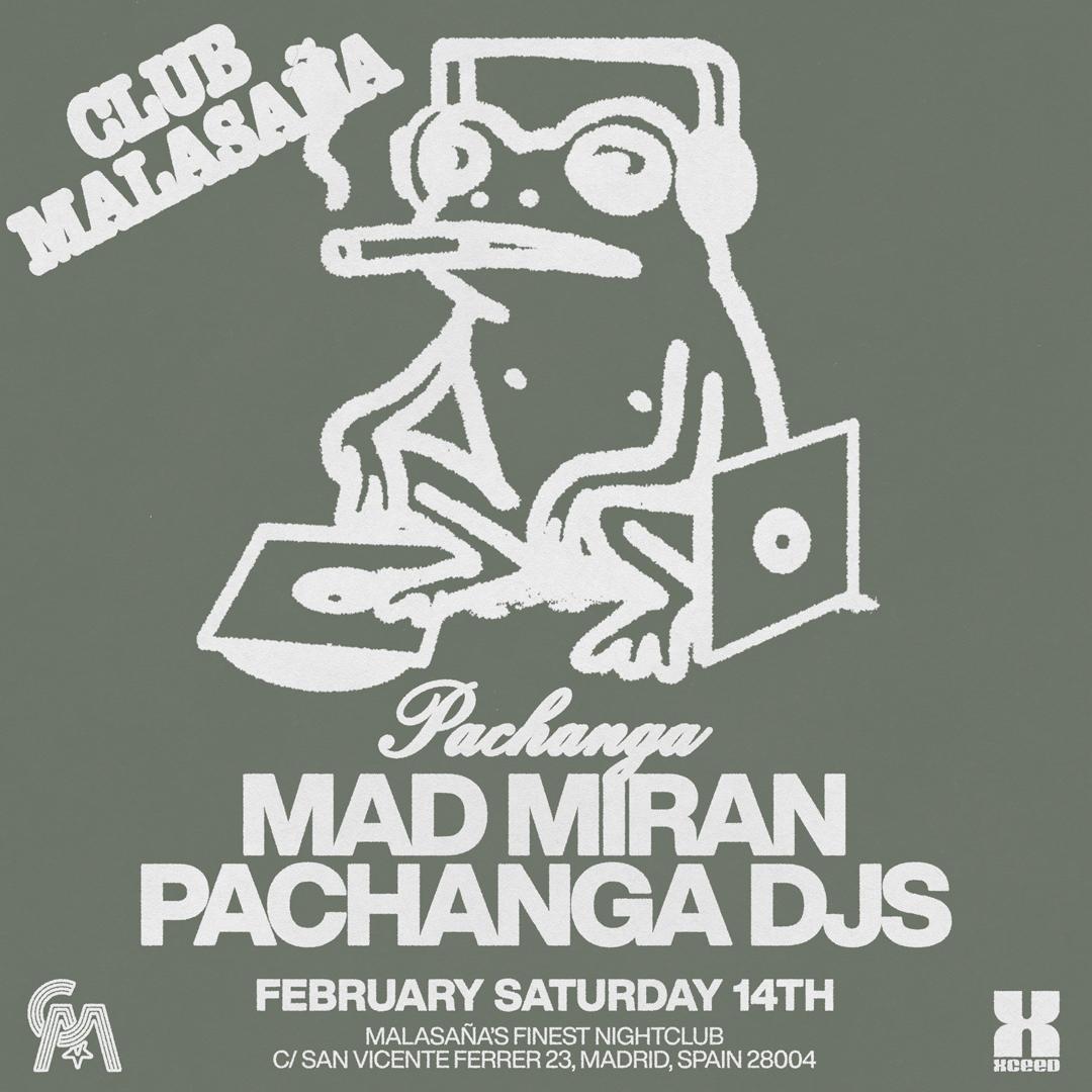 Pachanga Feat. Mad Miran