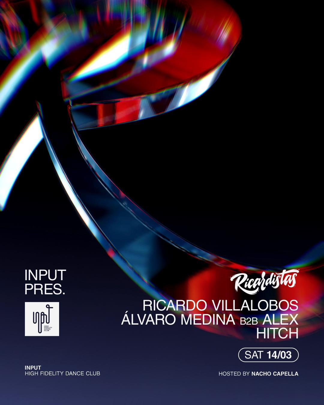Input Pres Ricardistas With Ricardo Villalobos
