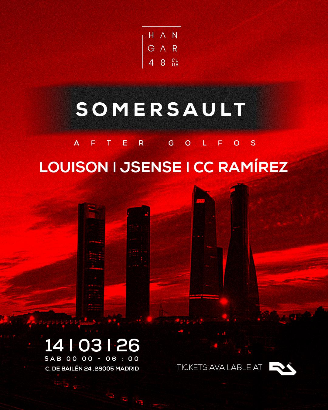 Somersault: Louison, Jsense, Cc Ramirez