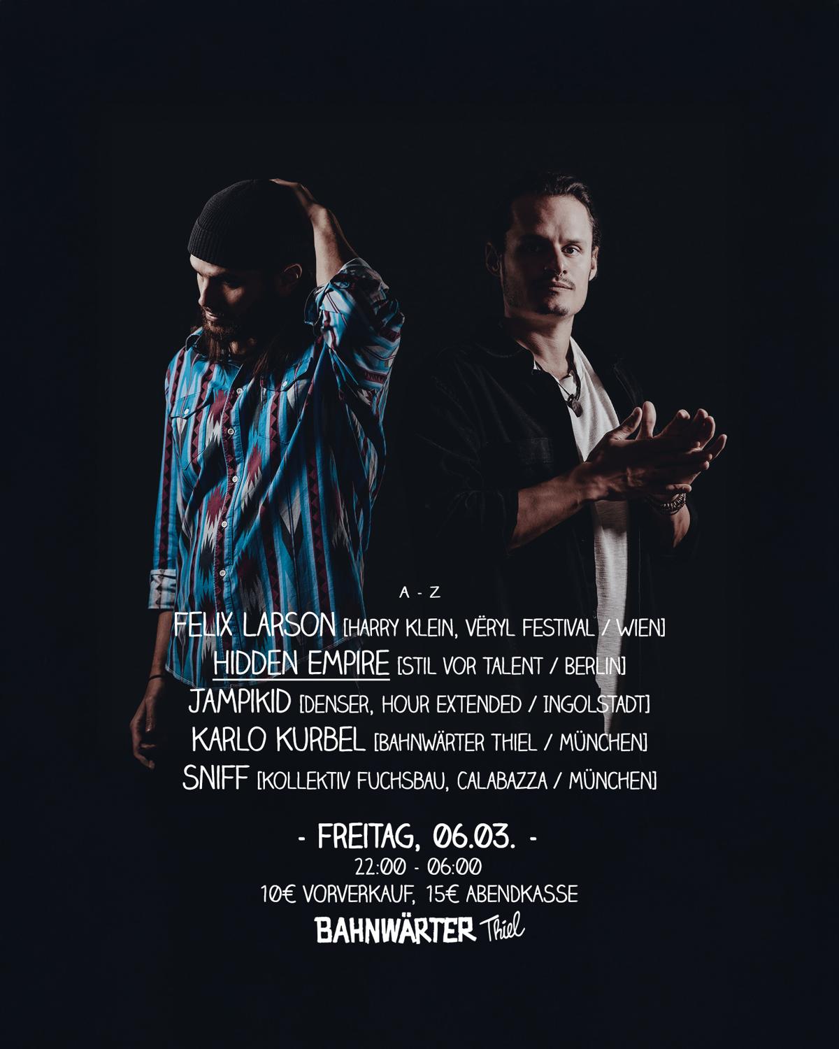 Freitag Mit Hidden Empire