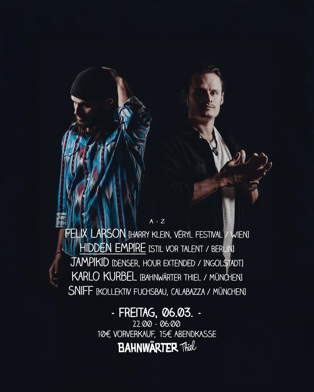 Freitag Mit Hidden Empire