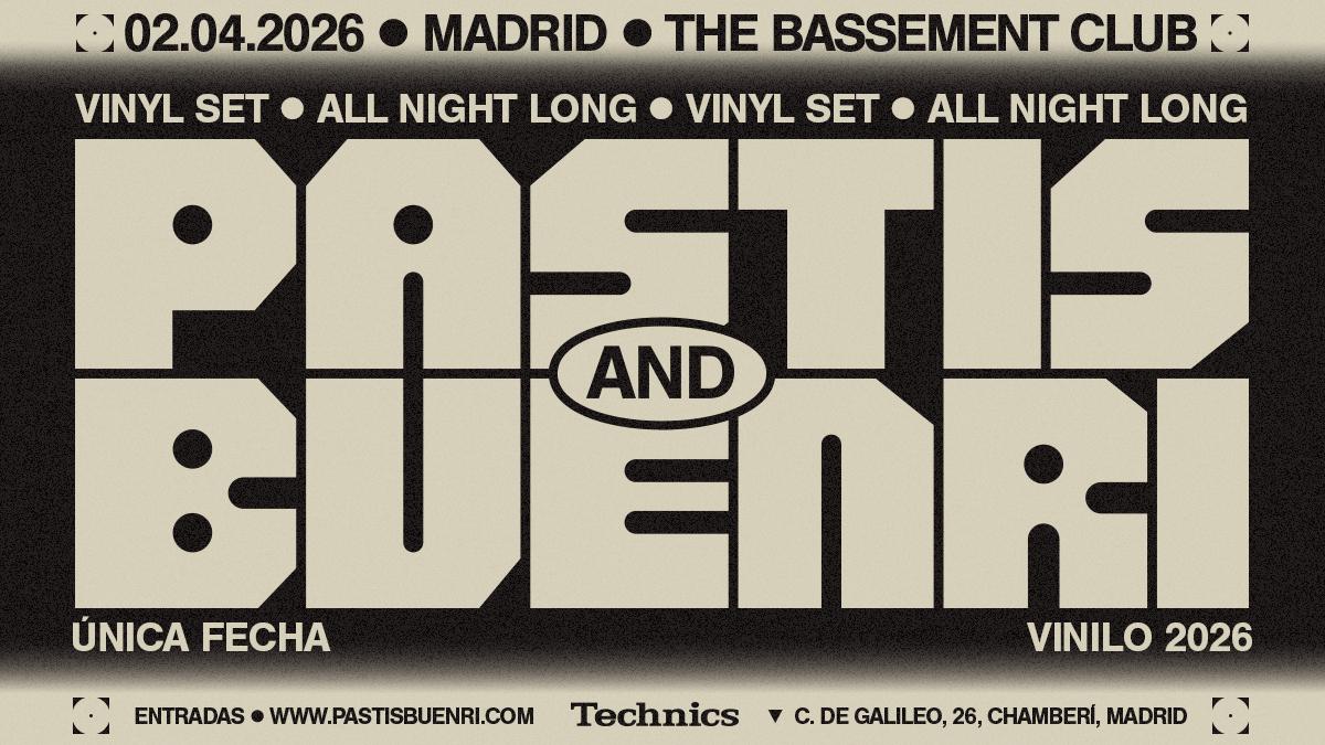 Bassmnt Club Presents Pastis & Buenri All Night Long (Vinyl Set)