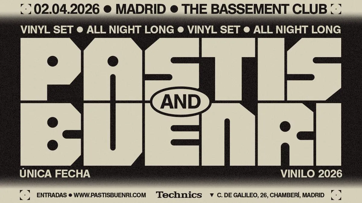 Bassmnt Club Presents Pastis & Buenri All Night Long (Vinyl Set)