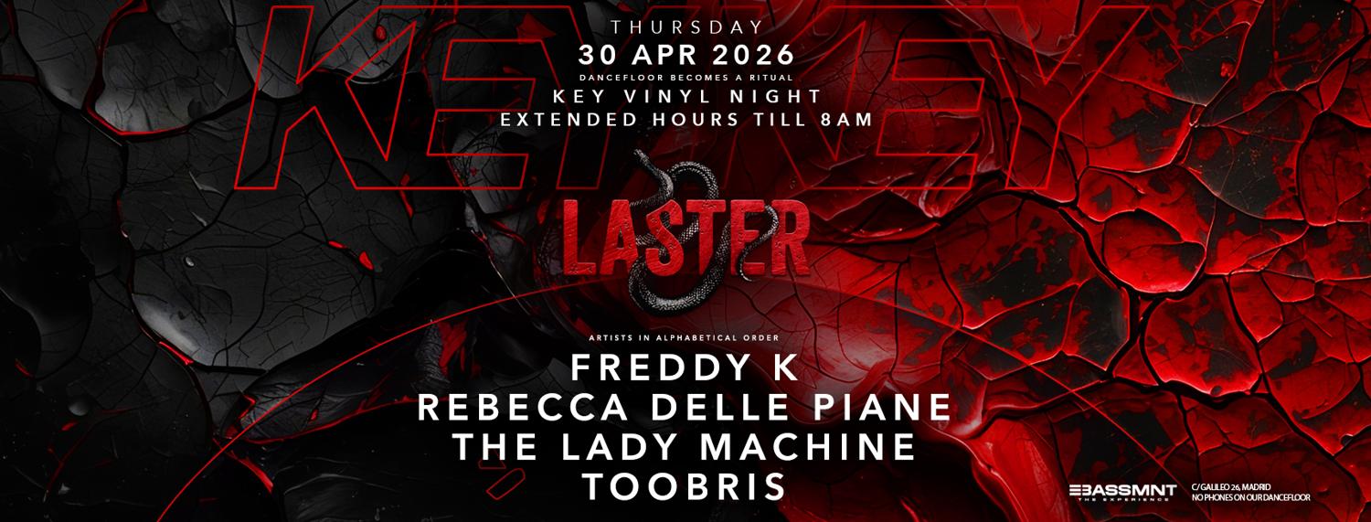 Laster Presents Key Vinyl