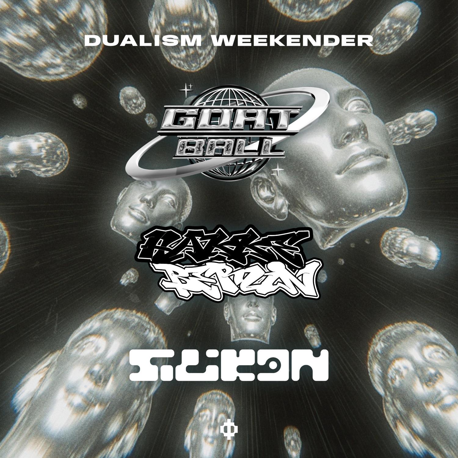 Dualism Weekender With Goat Ball, Hakke, Silikon