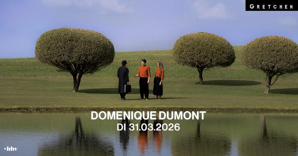 Domenique Dumont *Live