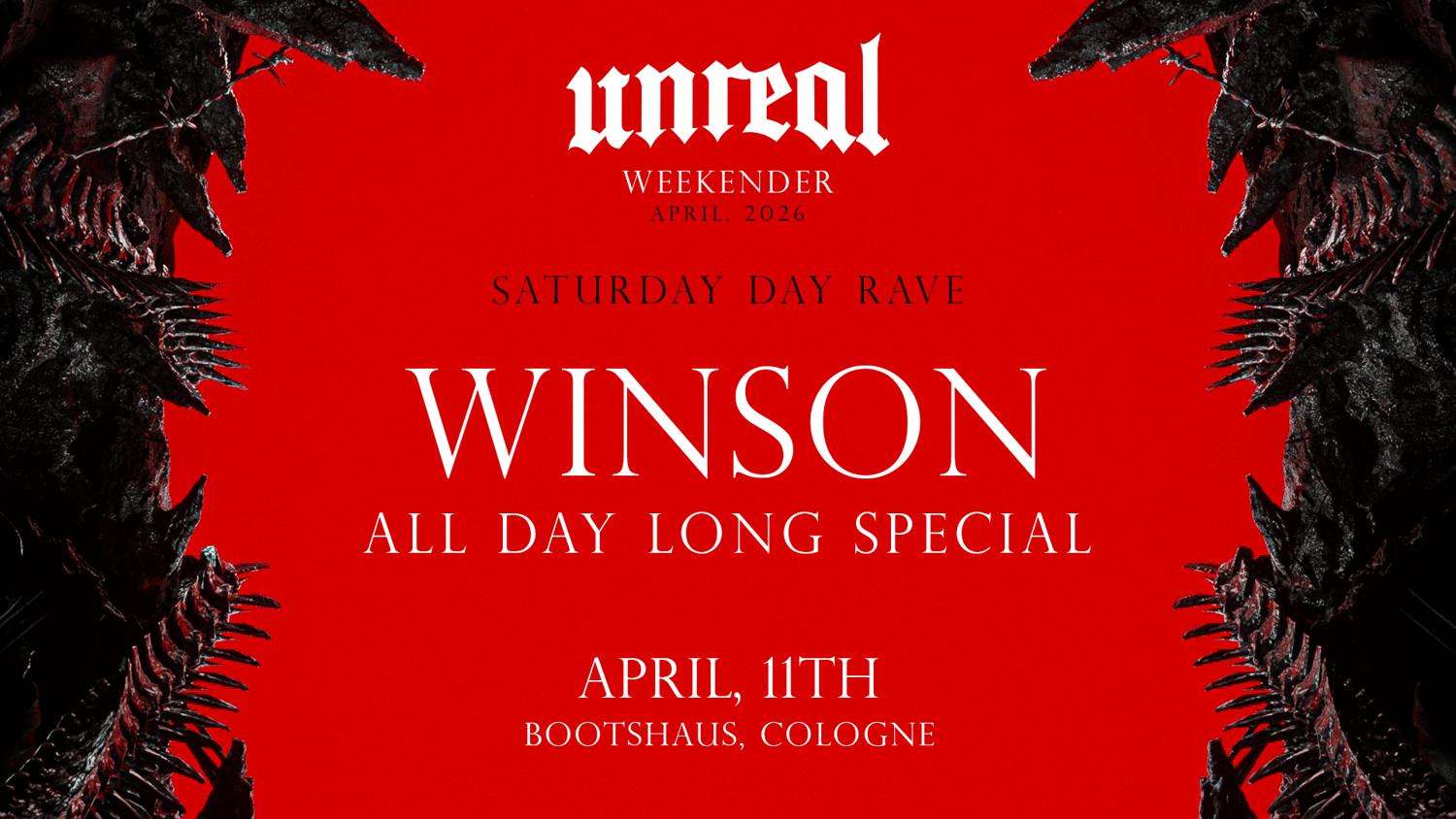 Weekender Day I - Winson - All Day Long