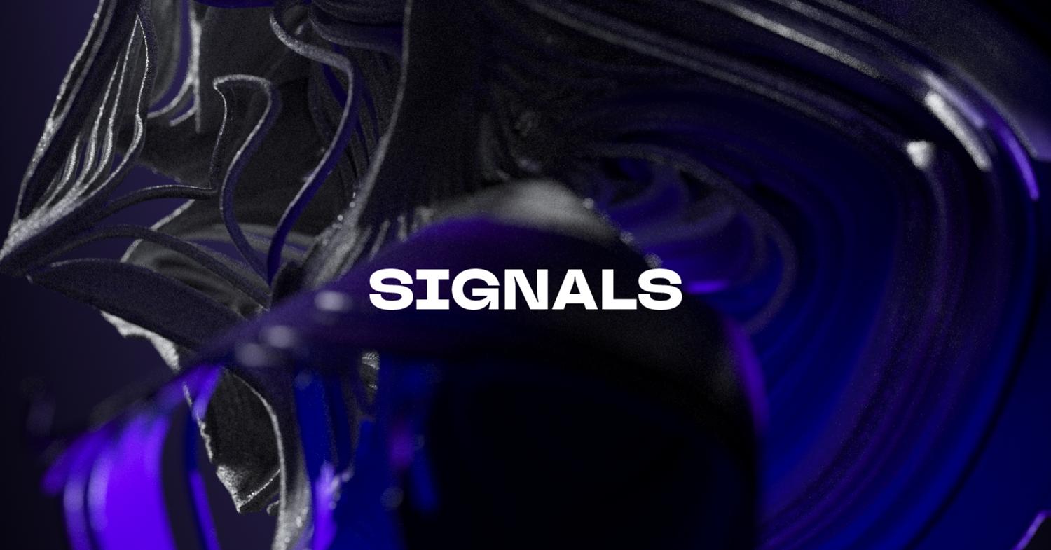 Signals - 5€ Tickets - With Dj Traytex Live, Dj Sterni, Wae.Wav